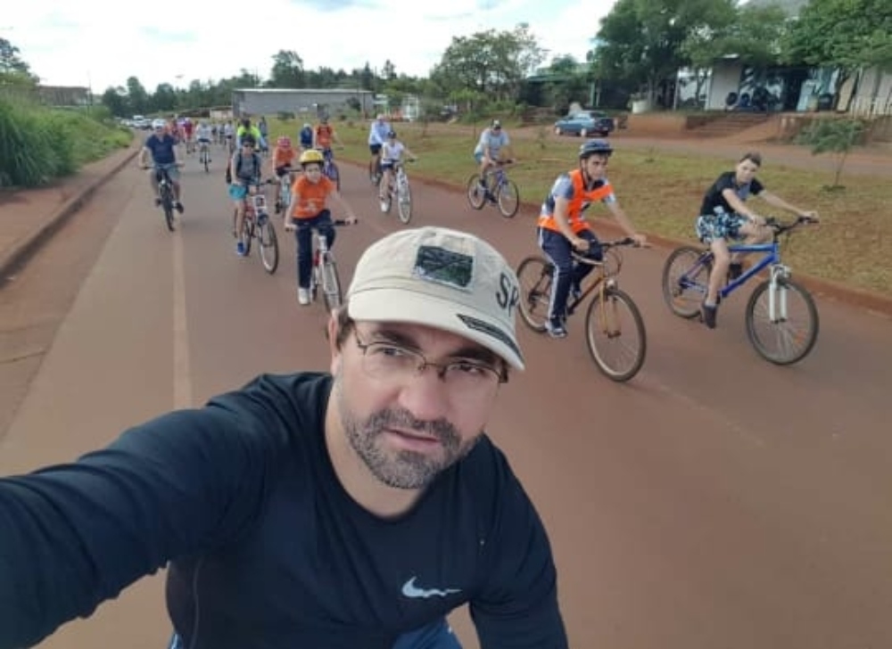 Peregrinan por la Virgen en San Vicente
