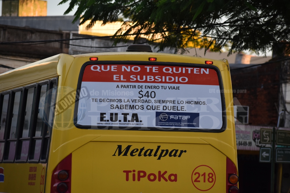 “Los usuarios ya lo saben”, editorial de hoy