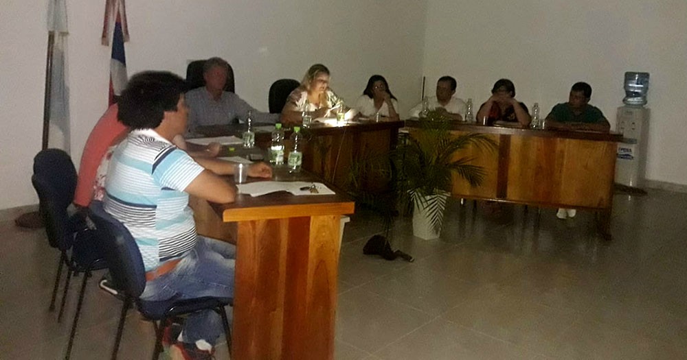 Concejales se negaron a restituir a Novelino