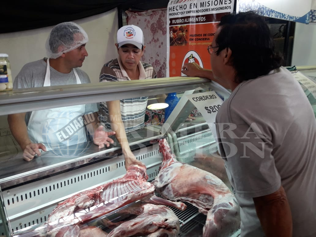 Ya se vende cordero a $200 el kilo en el Mercado Concentrador de Posadas