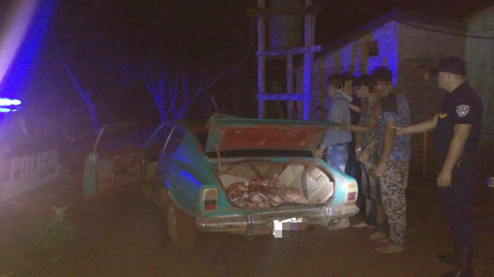 Detuvieron a jóvenes cuatreros en San Pedro