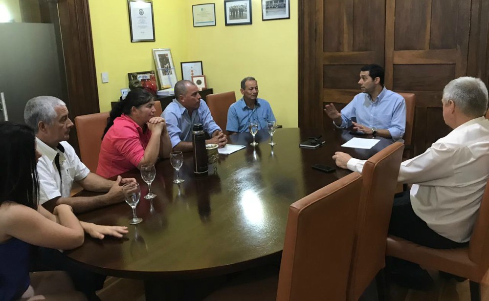 Luego de la tensión, Benítez asumió la intendencia de Fachinal