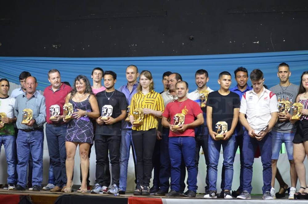 La taekwondista Luana Jara se consagró como la Deportista de Oro