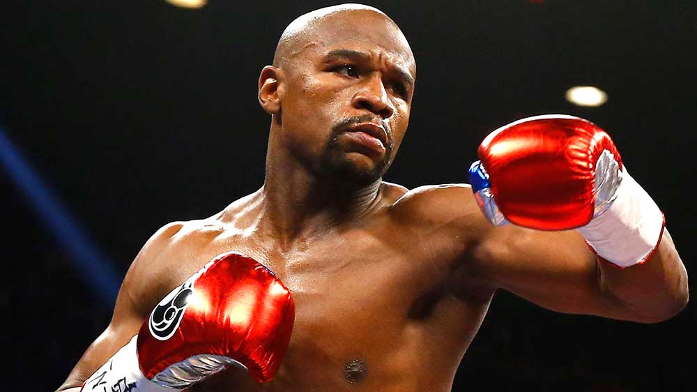 Floyd Mayweather vuelve a ponerse los guantes