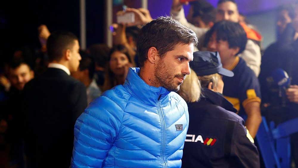 Fernando Gago fue operado con éxito