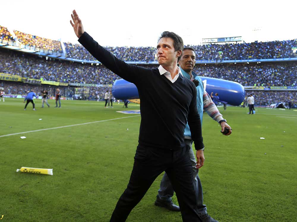 Se confirmó la salida de Guillermo Barros Schelotto de Boca
