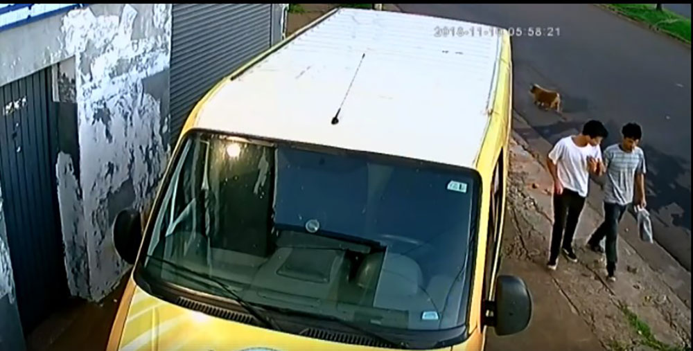 Difunden video de “Jony” Ramírez junto al homicida antes del crimen