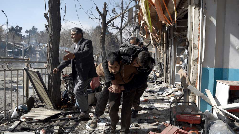 Al menos 43 muertos en ataque a complejo gubernamental en Kabul