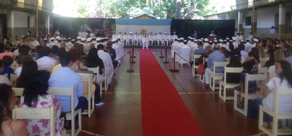 Liceo Storni: egresó una nueva Promoción de Guardiamarinas