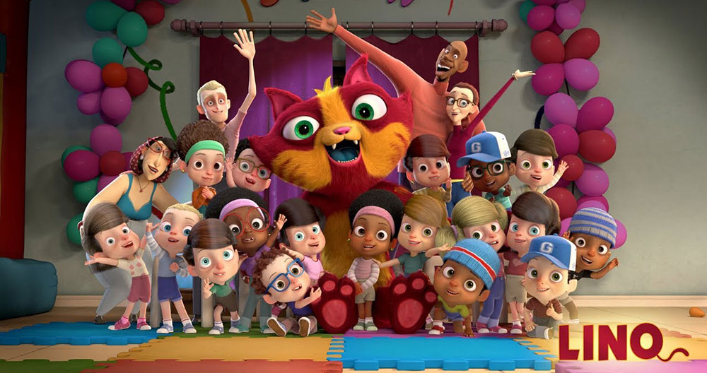 “Lino, una aventura de siete vidas” en el cine Sunstar