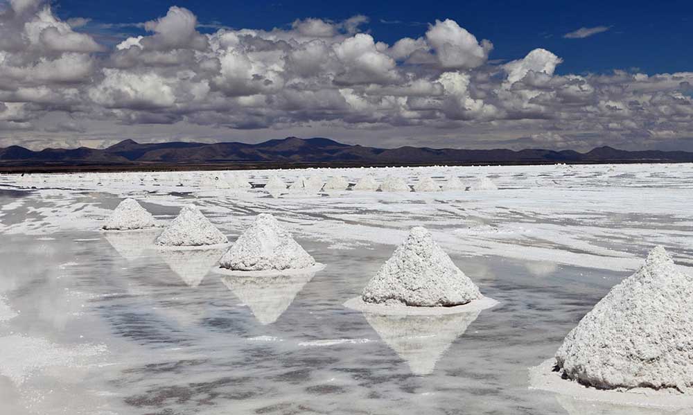 Litio argentino, en el centro de la escena comercial con India