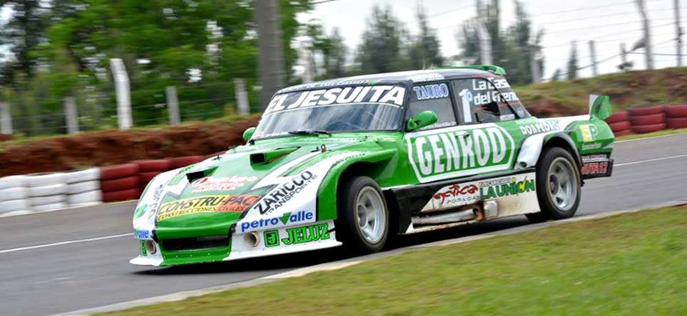 Carlos Mantilla , el “Cacique” del TC 4000