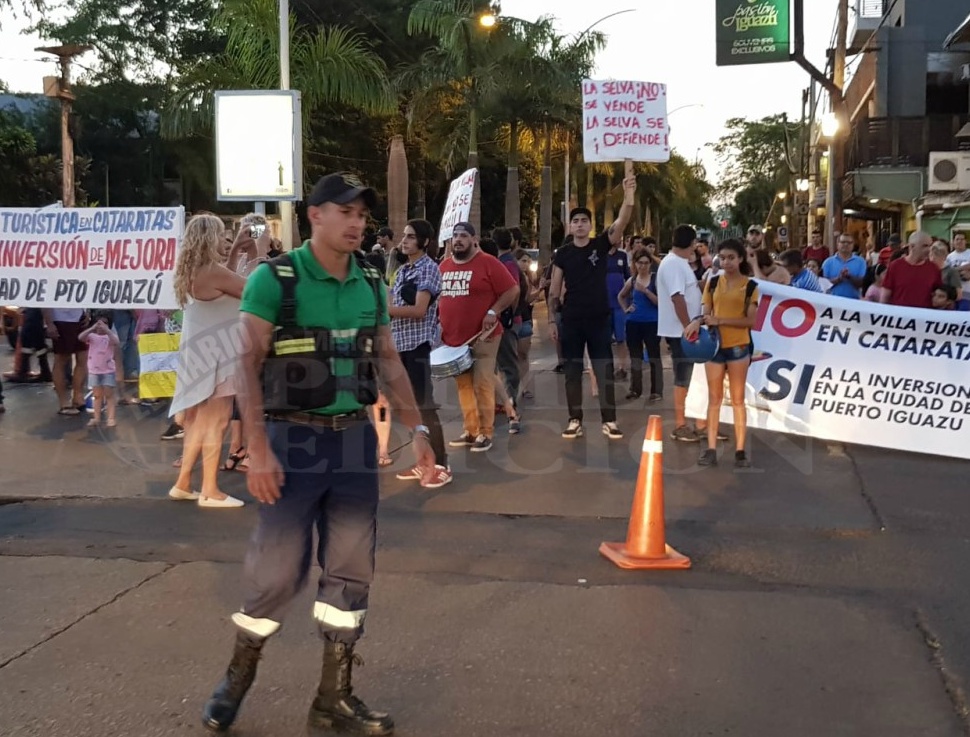 Declararon a Iguazú en “Estado de Alerta”