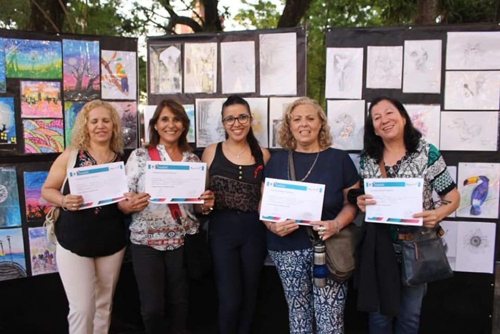 Más de 800 alumnos participaron del Programa MejorArte 2018