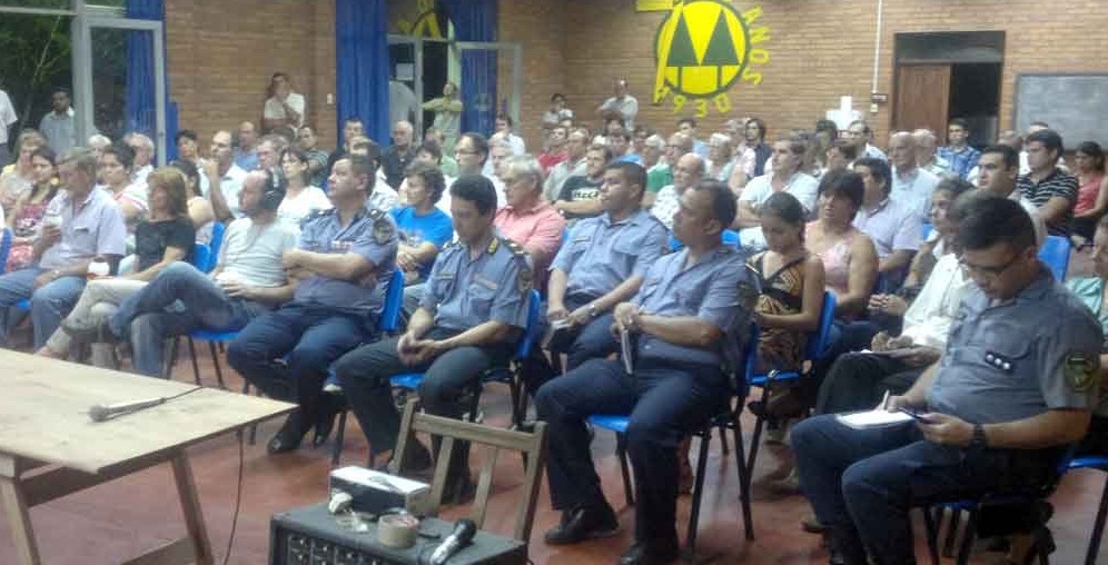 Productores de Montecarlo quieren reactivar los Foros de Seguridad