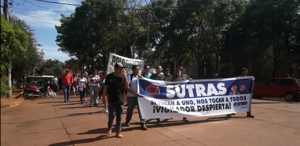 Hospital de Montecarlo sin personal de seguridad por paro