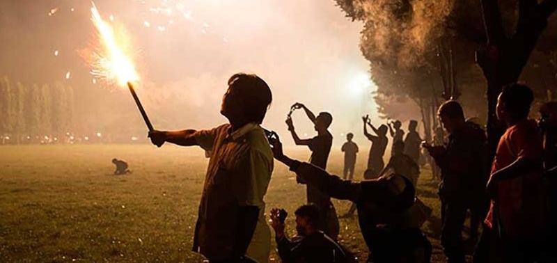 Pirotecnia: fue baja la cantidad de heridos en el país