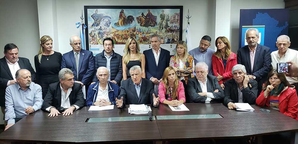 El PJ sumó a Yasky y prende motores para la Campaña 2019