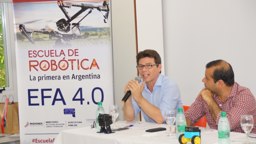 El proyecto EFA 4.0 participará en el desarrollo de un robot multipropósito