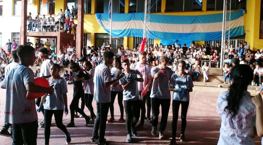 San Javier: la Escuela de Comercio 5 cerró el ciclo lectivo 2018