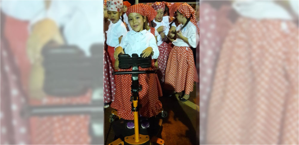 Ejemplo de inclusión en acto de fin de año