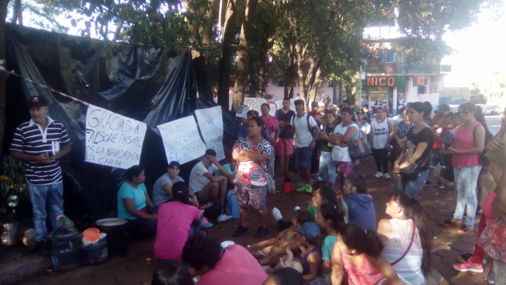 Tareferos aseguraron que profundizarán la protesta en Eldorado