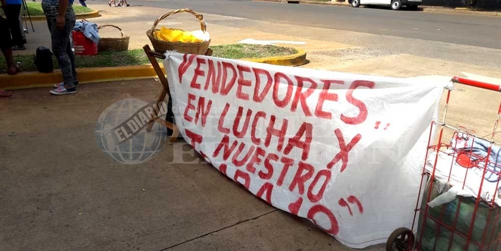 Cortan ingreso a la Terminal de Transferencia en Quaranta