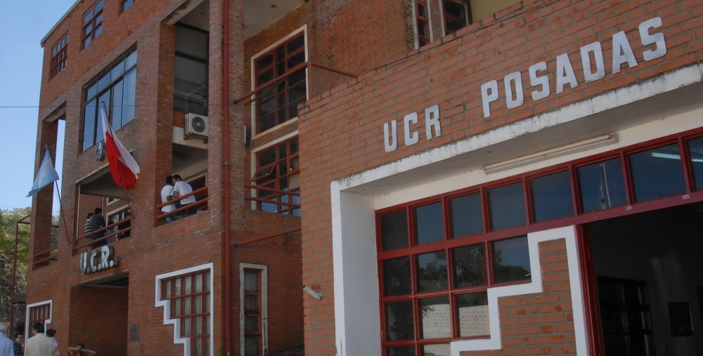 Pidieron suspensión de la Convención de UCR