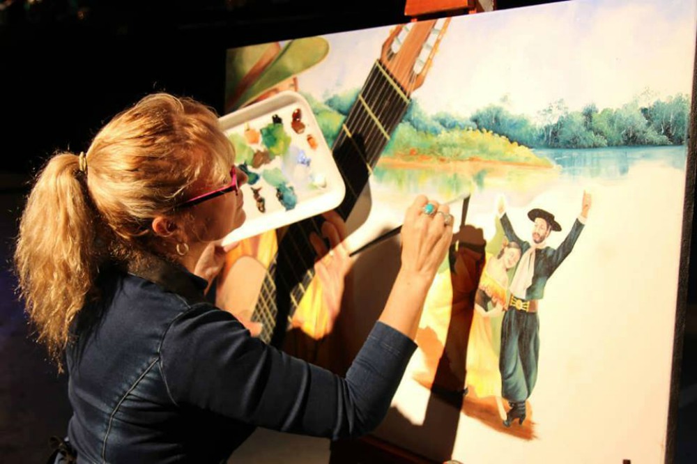 Festival con un toque de arte y solidaridad