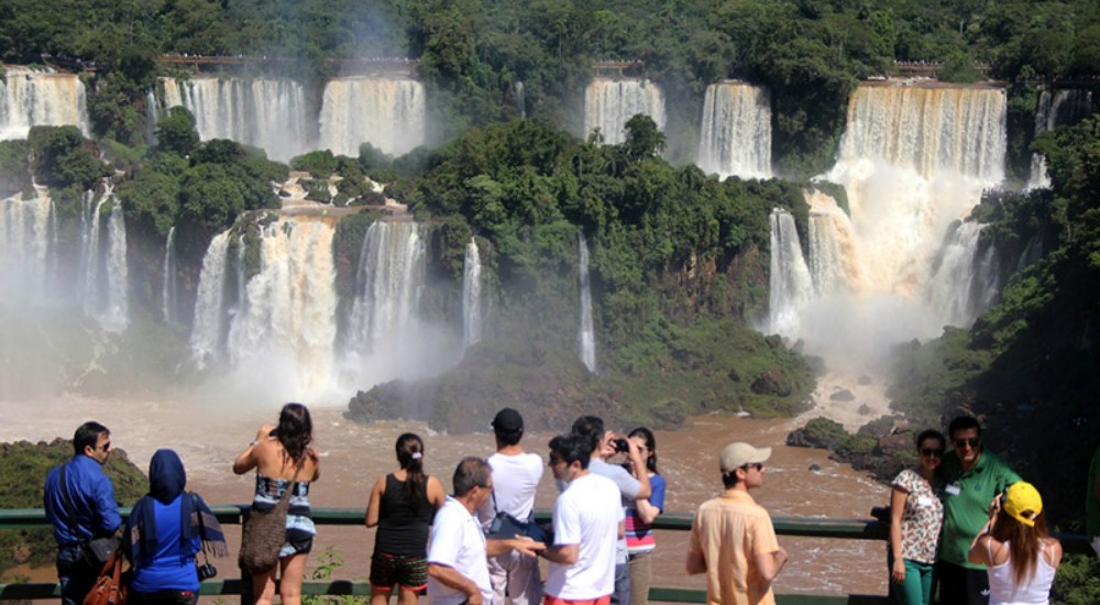 Foto: página web oficial de Cataratas do Iguaçu