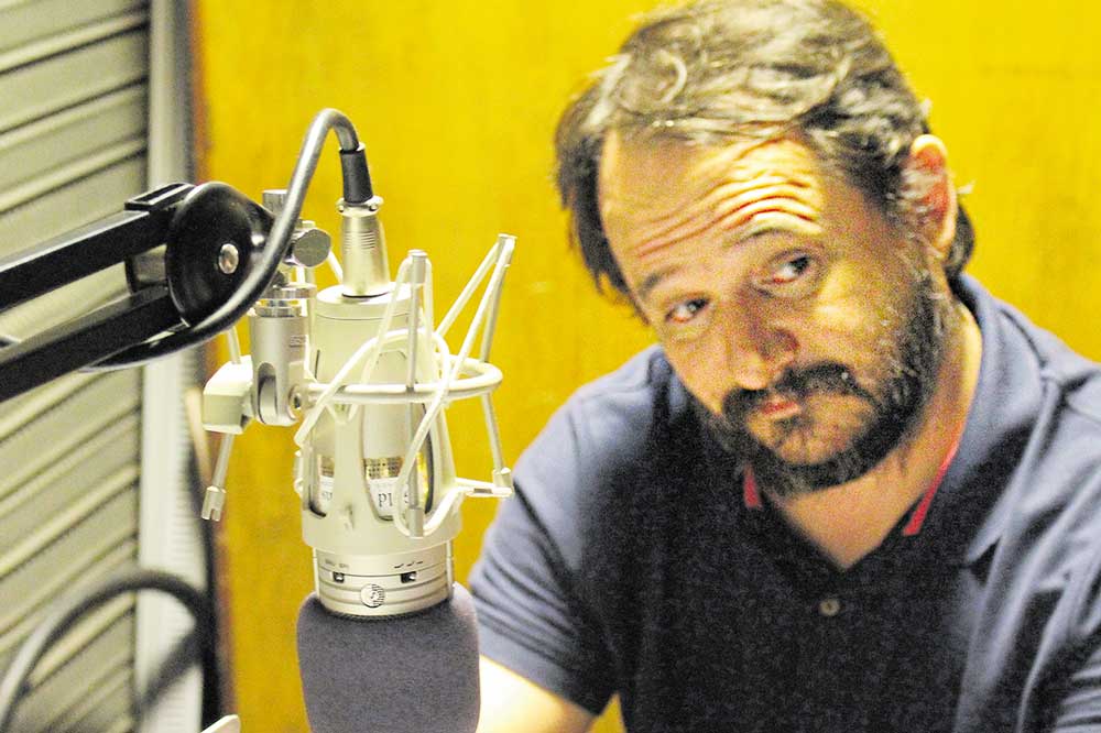 Con Tonada Científica: sapo de este pozo