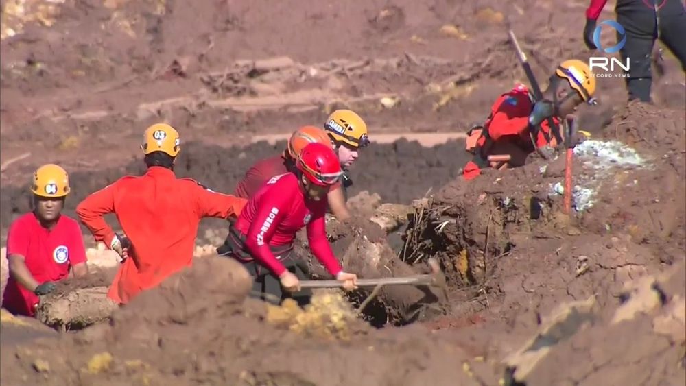 Brasil: el vertido de la minera Vale destruyó 125 hectáreas de bosque