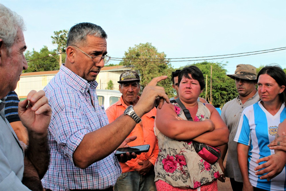 Tregua por el agua en Villa Bonita: levantaron el corte