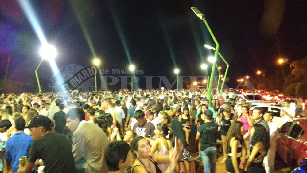 Críticas por el estado en que quedó el Espacio Joven tras festejos de Año Nuevo