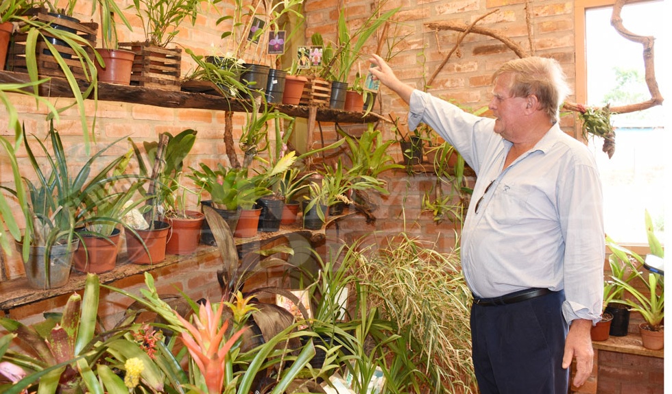 “Imaginario/Identitario” Juan Pablo Gochez lleva a Misiones en sus obras