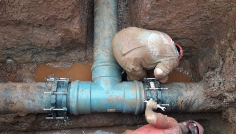 A fines de febrero concluirían las obras del acueducto Sur