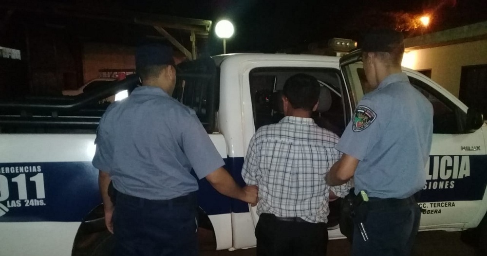 Pelea de perros terminó con un vecino apuñalado