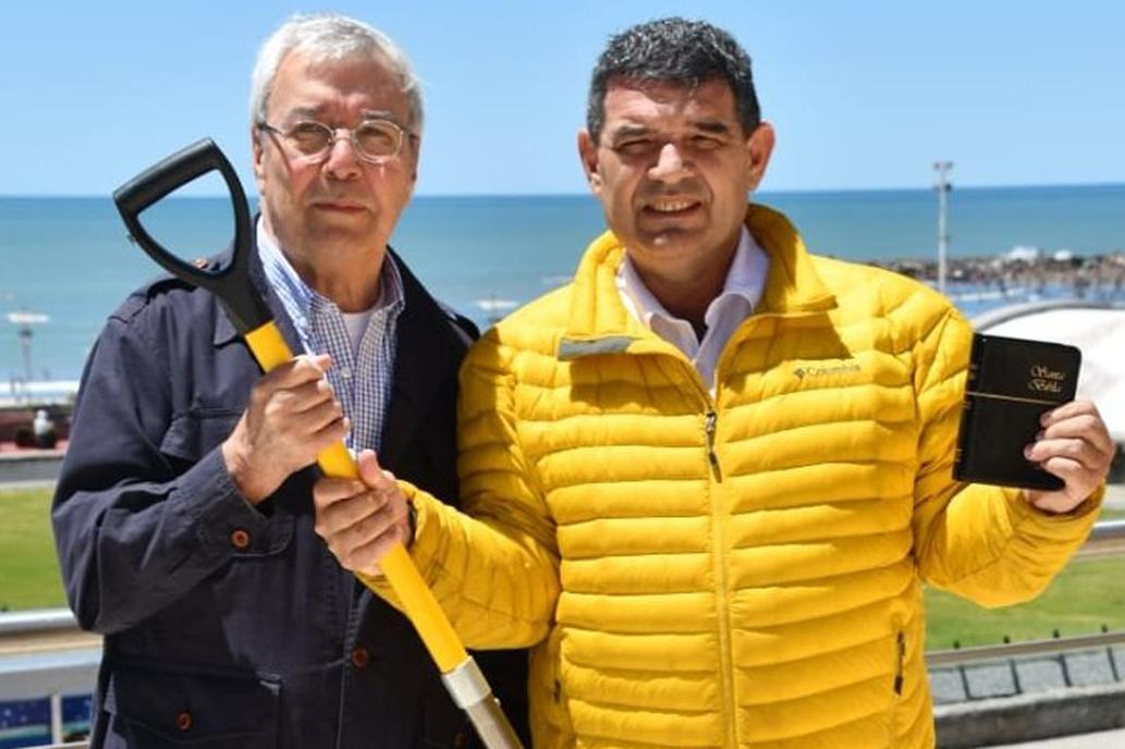 Olmedo oficializó a su candidato a vicepresidente