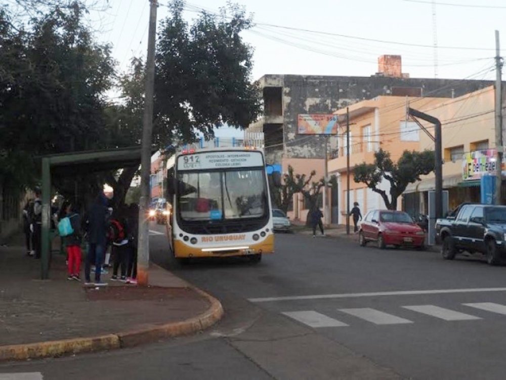 Sube el boleto también en Apóstoles