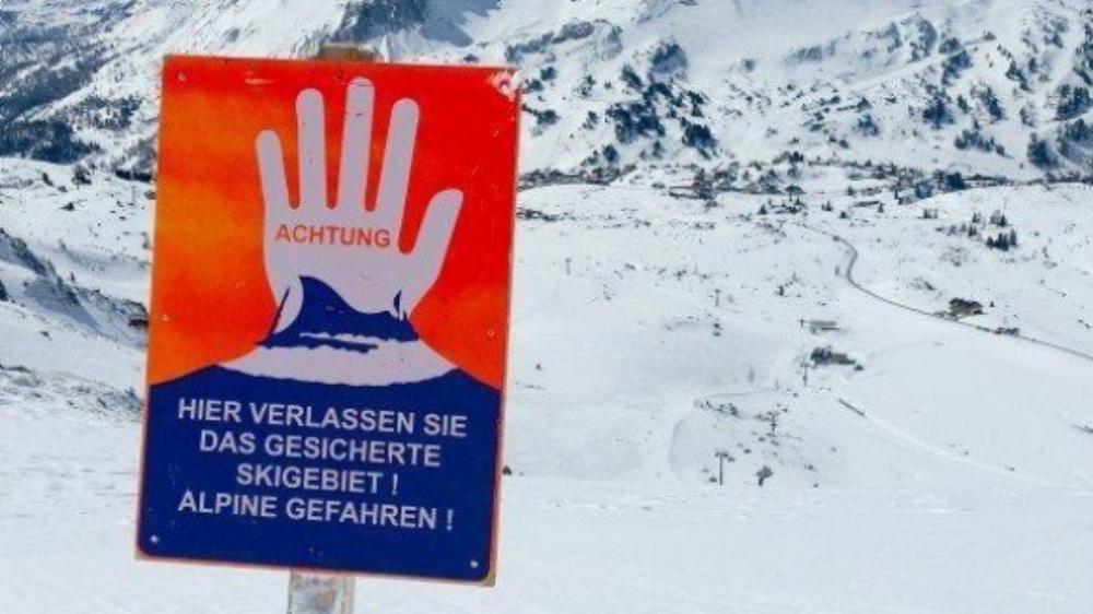 Trágica avalancha de nieve en Austria