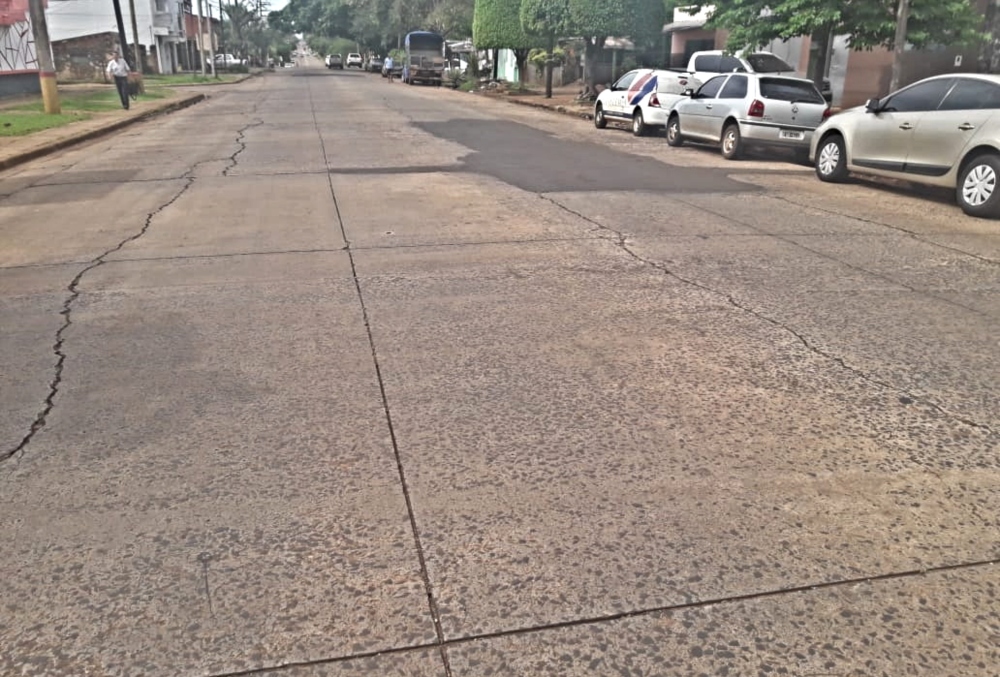 Inician obras en la avenida Santa Catalina