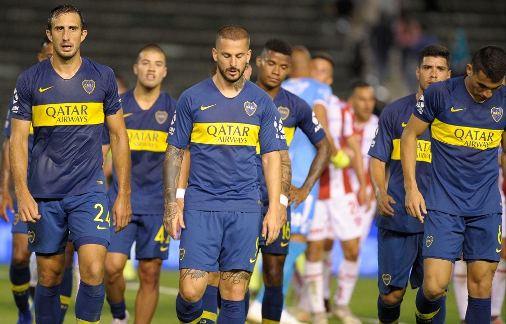 Boca Juniors y Union de Santa Fe se enfrentan en un amistoso de Verano - 16 de enero de 2019. - JAVIER GONZALEZ TOLEDO /ph.