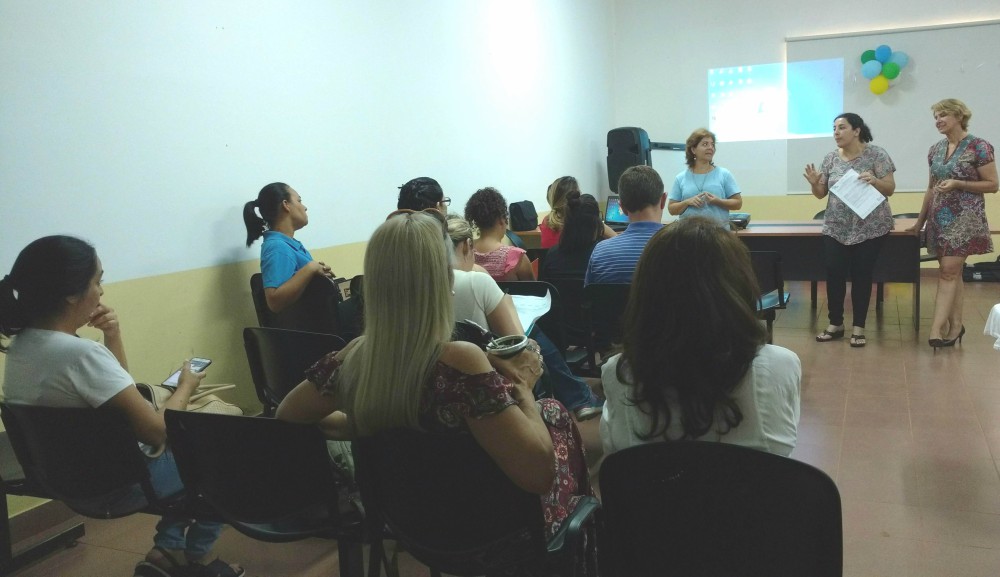 Capacitación en colocación de implantes subdérmicos en Iguazú