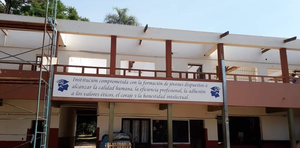 Comercio 19: esperan finalizar obras antes del inicio de clases