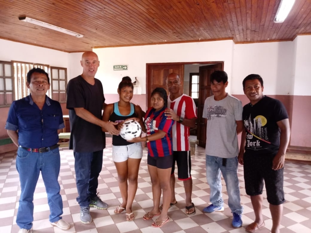 Se conformó la Comisión de Deportes Mbya Guaraní femenina