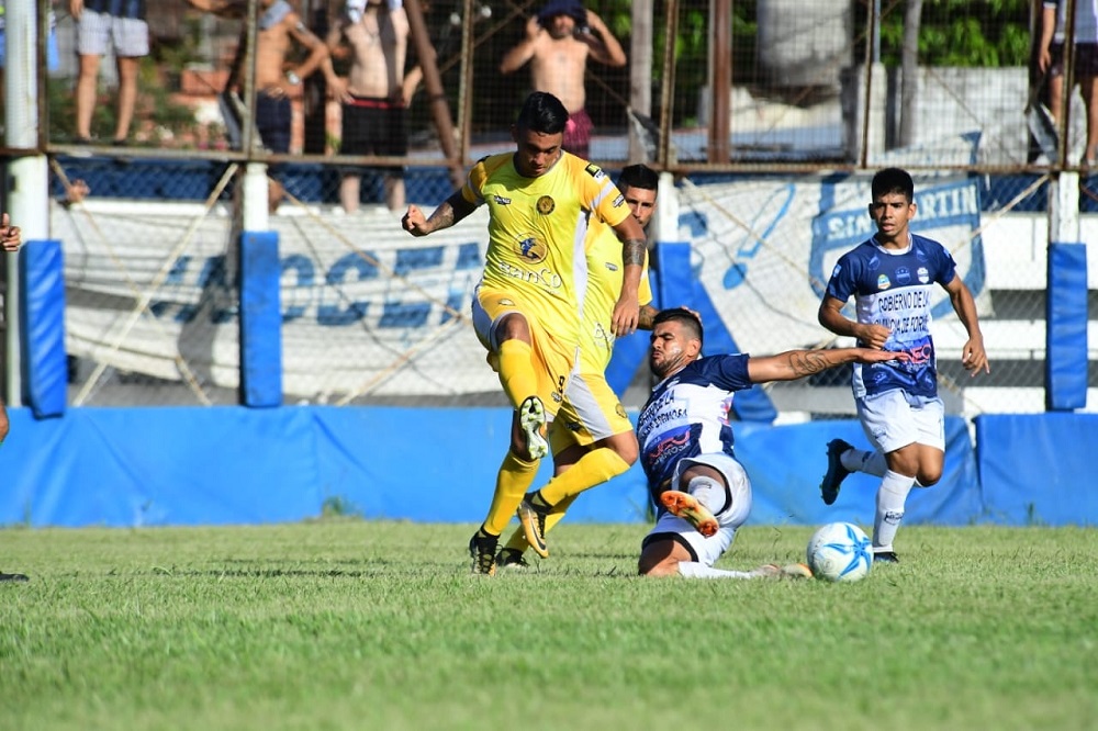 Crucero del Norte se trajo un buen resultado de Formosa