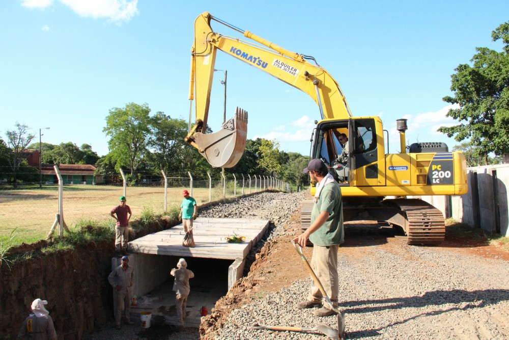 Interrupción del tránsito en un tramo de la avenida Urquiza