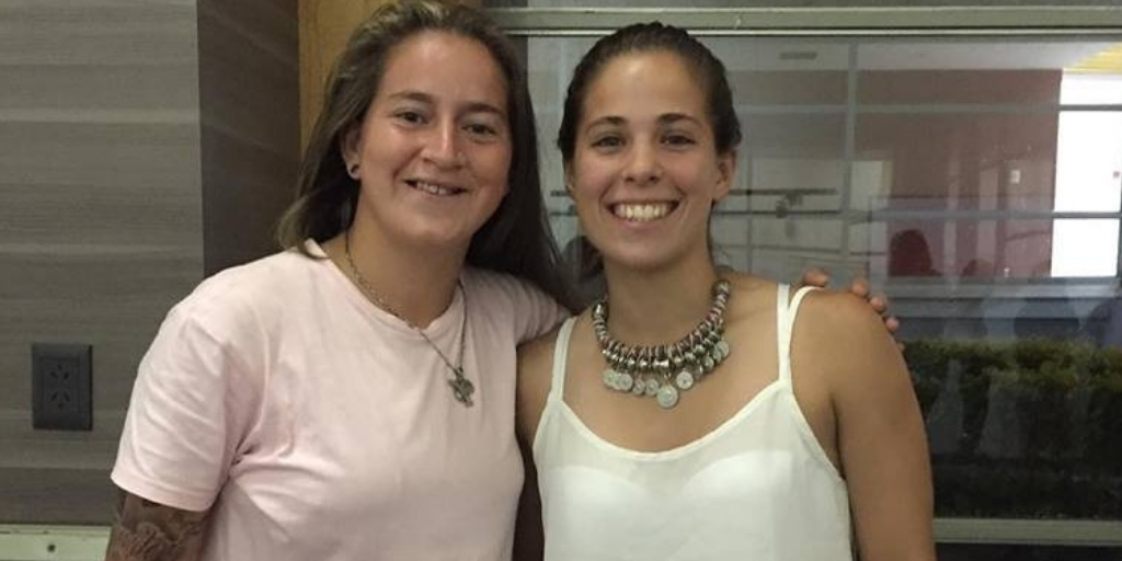 Yamila y “Luchi”, de fiesta y con buenas noticias