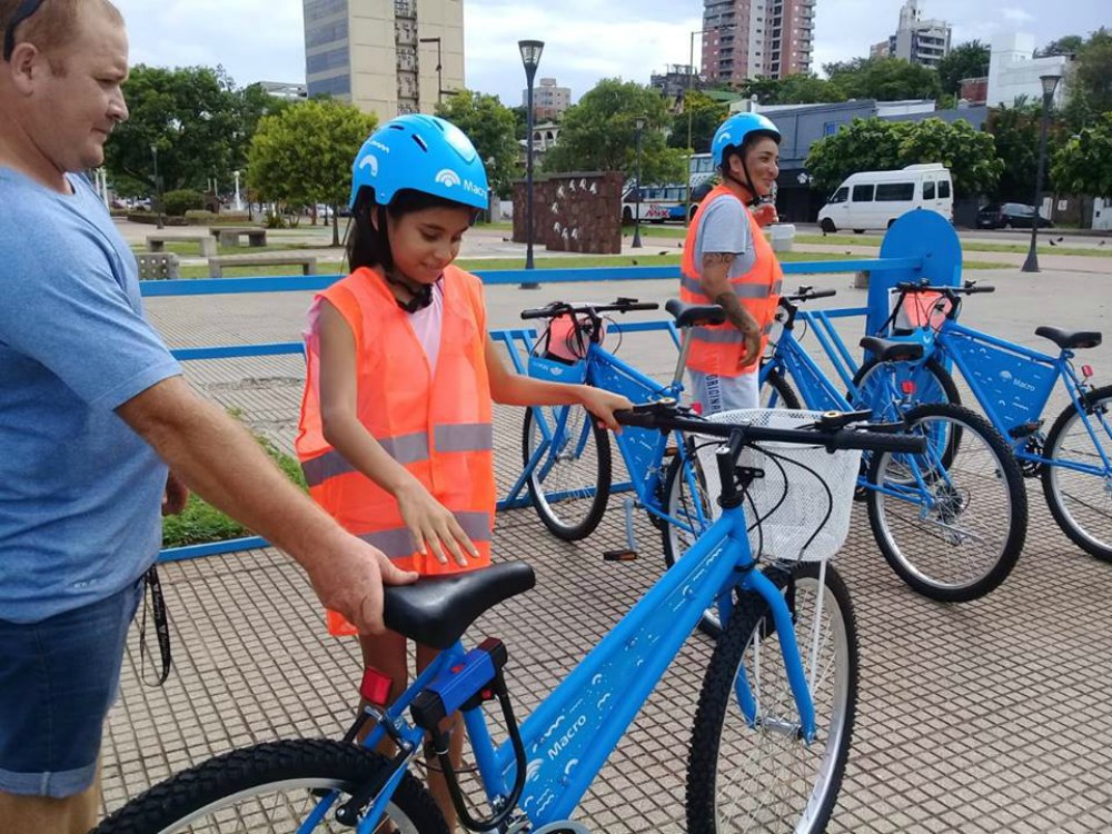 La Macro Bici, Estación Cultural comenzó a funcionar