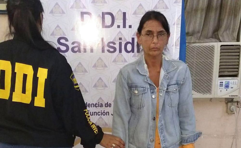 Atraparon a la mujer más buscada del país